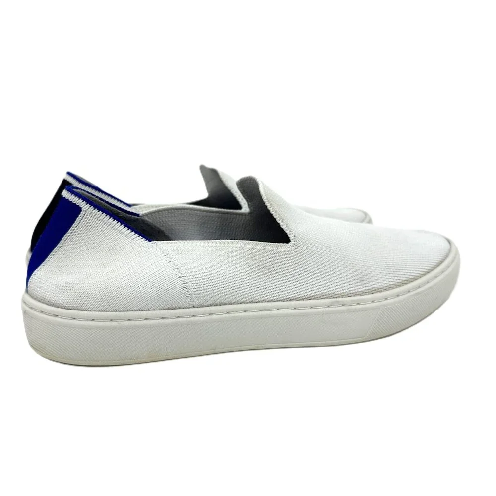 Rothy's the Original Slip-On Washable Sneakers White‎ Size 7